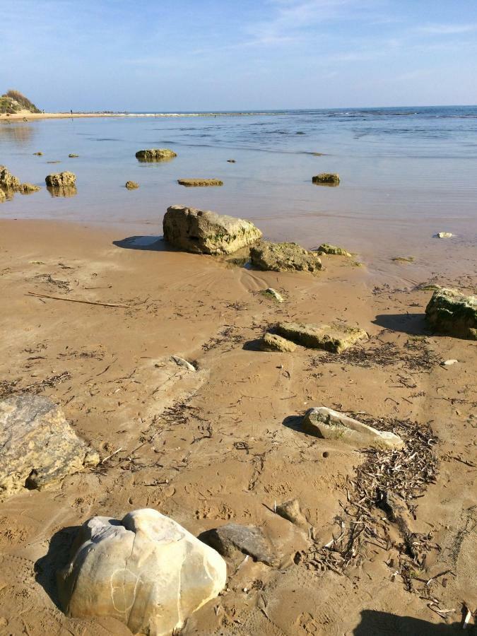 La Scogliera Turca Hotell Realmonte Eksteriør bilde